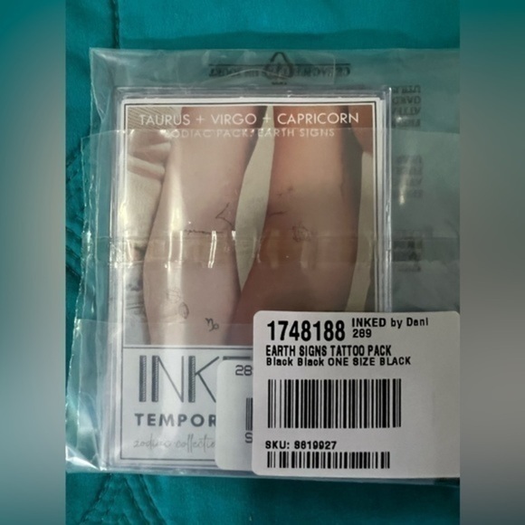 Inked by Dani zodiac pack Taurus+Virgo+Capricorn - Picture 3 of 5